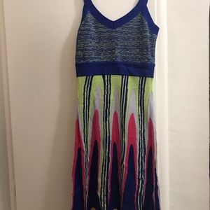 Vibrant dress